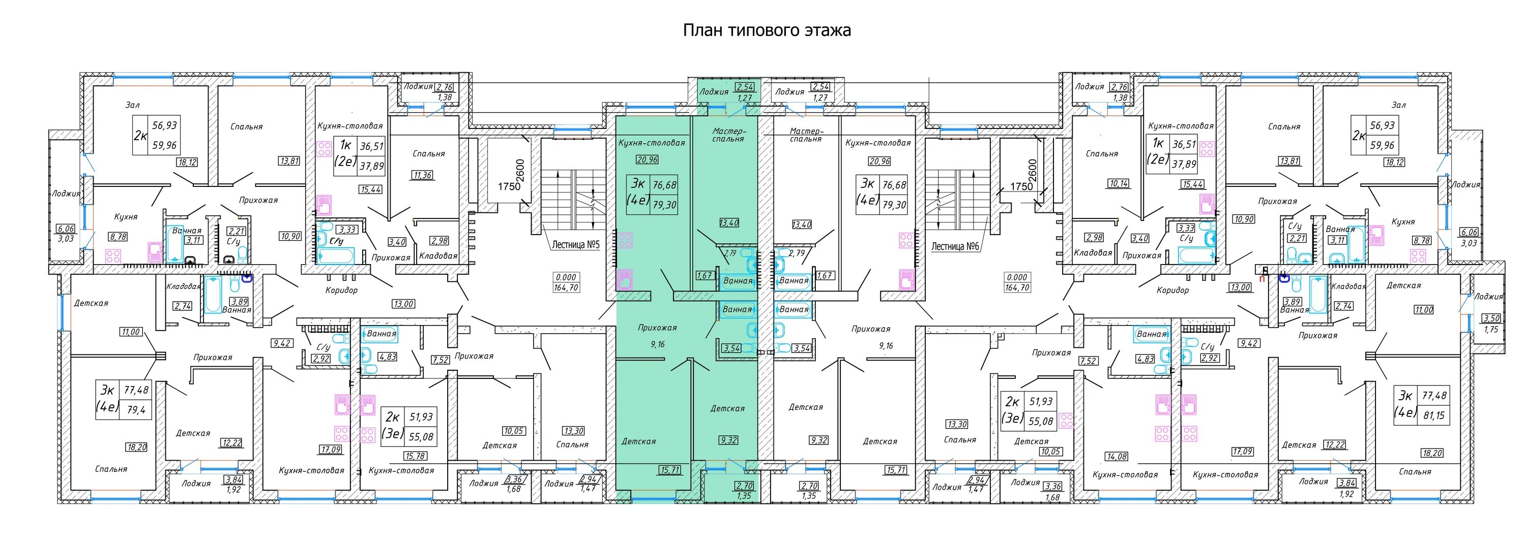 Планировки квартир владивосток Планировка 3к-3