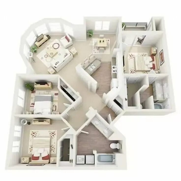 Планировки квартиры 4 Zaraviolet: I will build you a bloxburg house and I take inspo from pinterest fo