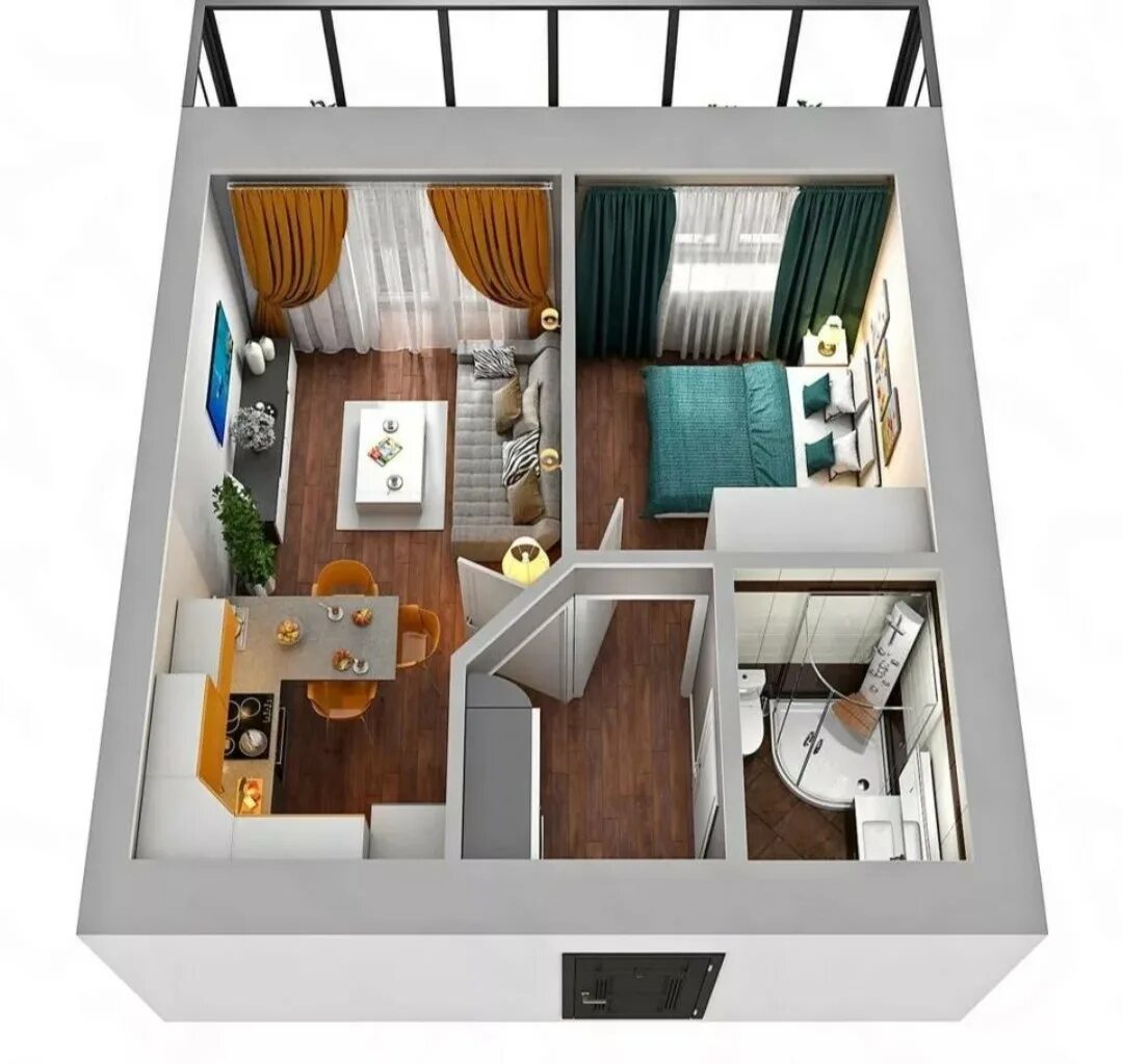 Планировки квартиры 53 кв Купить 2-комнатную квартиру, 43.7 м² по адресу Красноярский край, Минусинск, ули
