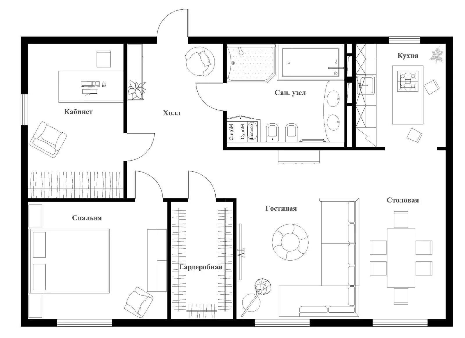 Планировки квартиры 53 кв планировка квартиры 120 кв.м: 14 тыс изображений найдено в Яндекс.Картинках План