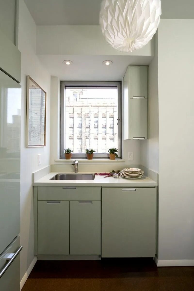 Планировки маленьких кухонь с окном Trend Home Decoration Creating Little Touches Of Home Kitchen design small, Smal