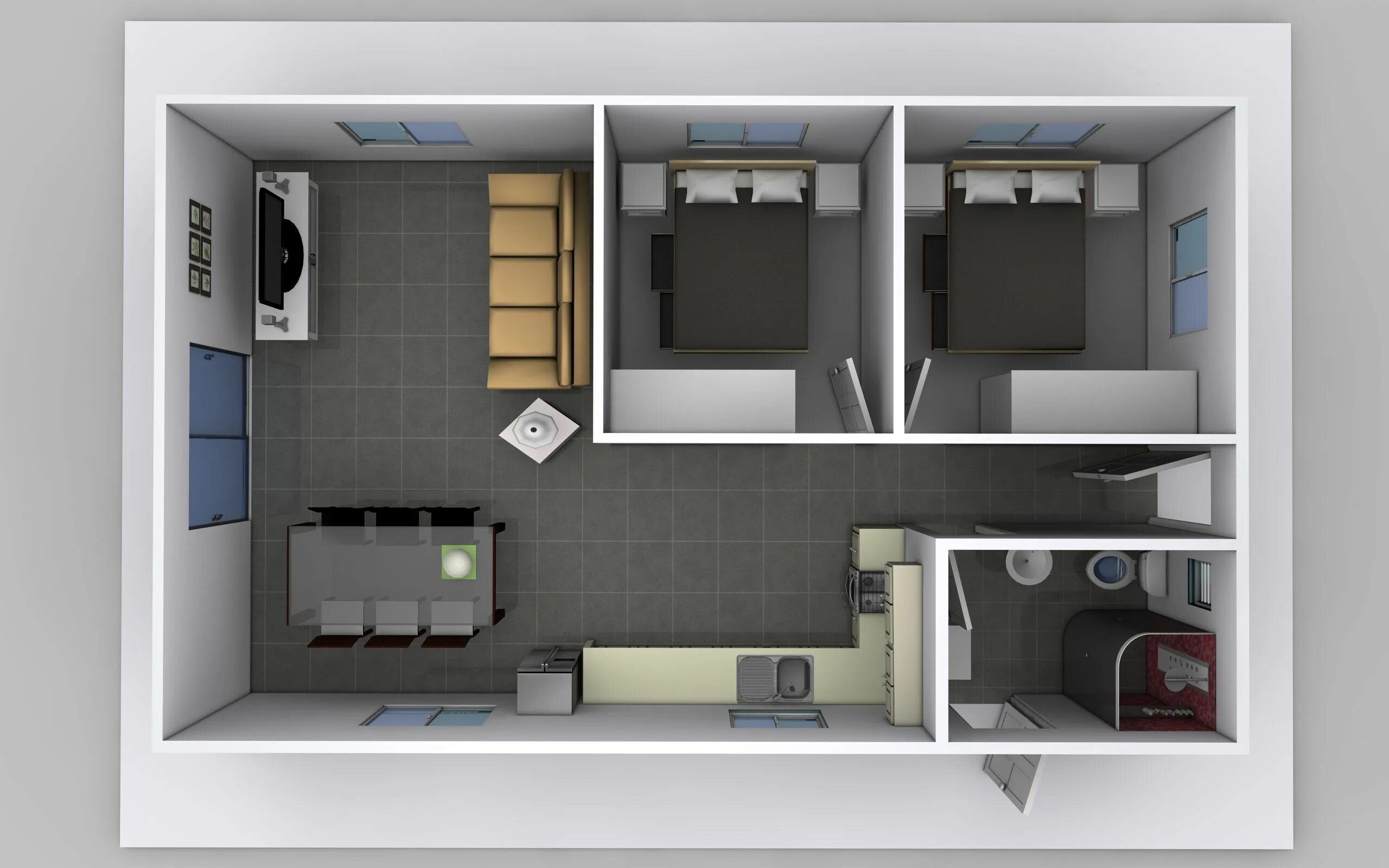 Планировки маленьких квартир фото small flat design Casas pequenas e simples, Projetos de casas simples, Projetos 