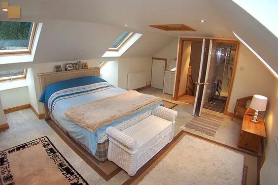 Планировки мансарды фото Why Choose a Loft Conversion?