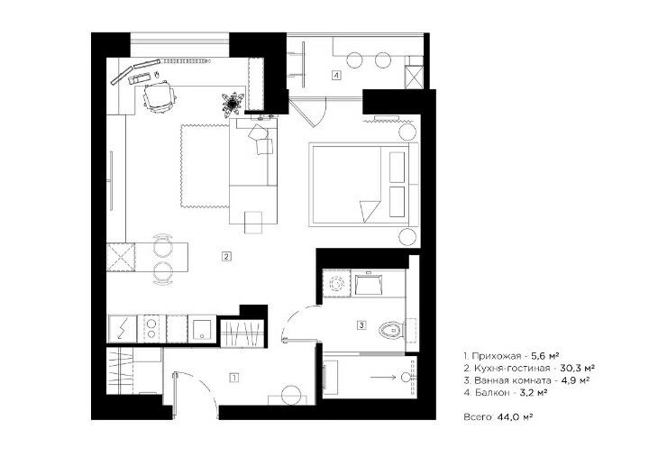Планировки минских квартир Планировка однушки (студии) 40 метров Floor plan design, Floor plans, How to pla