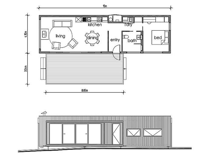 Планировки модульных домов Pin on Country house