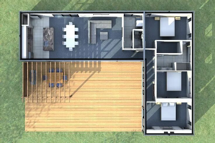 Планировки модульных домов Photos On Custom Home 710 Container house, Container house plans, Shipping conta