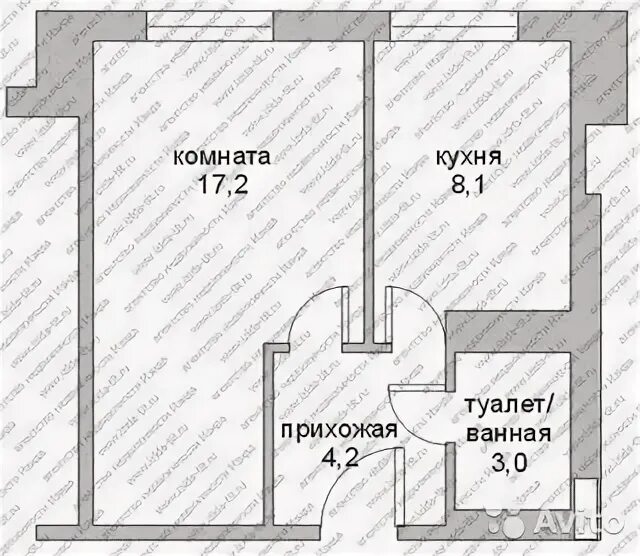 Планировки однокомнатных квартир тольятти Ташкентская планировка 1 комнатная дизайн - Наша недвижка, наш дом, наша квартир