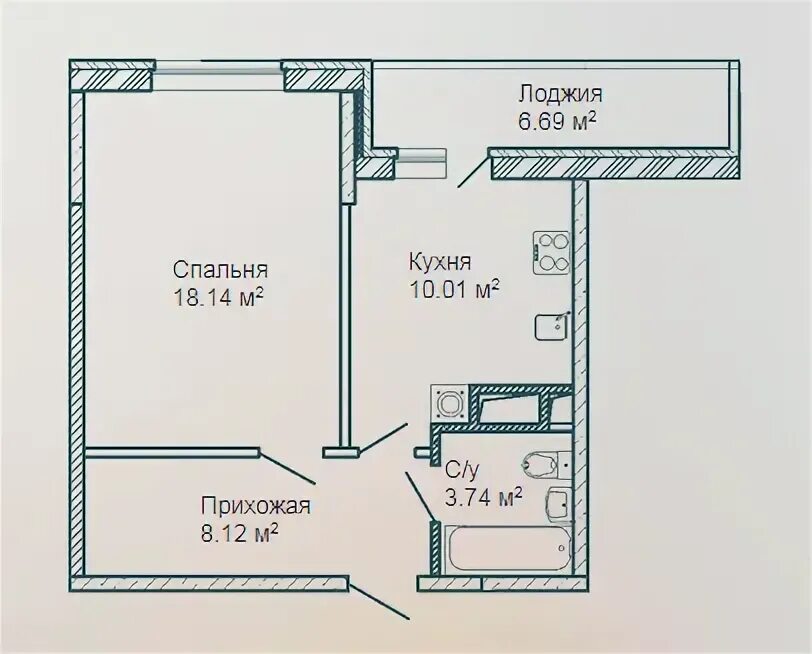 Планировки однокомнатных квартир тольятти Дом на ул. Малая Самара от СтройСити - цены на квартиры и планировки, отзывы