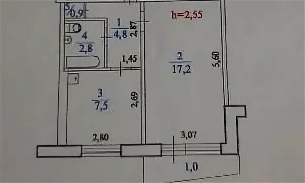 Планировки однокомнатных квартир тольятти Коммунистическая улица, 77, Тольятти купить квартиру Я хочу