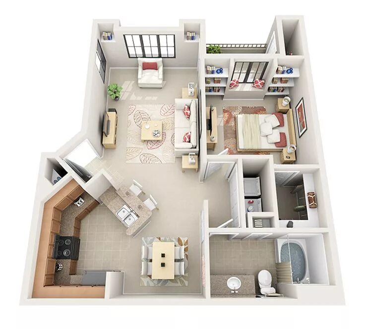 Планировки постройки квартир 1bd/1bath apartments are available with our spacious Aston floor plan! #lasvegas