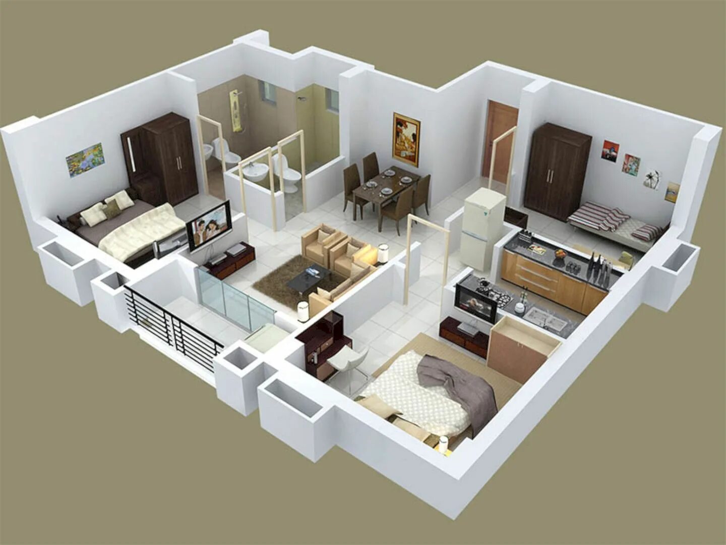 Планировки российских квартир Why Do We Need 3D House Plan before Starting the Project? Apartment floor plans,