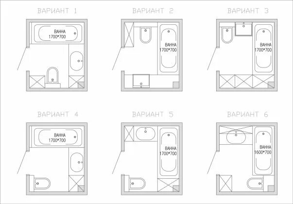 Планировки санузлов на 2 этажах Разработка планировочного решения в Красноуфимске - рядом 1220 дизайнеров-проект