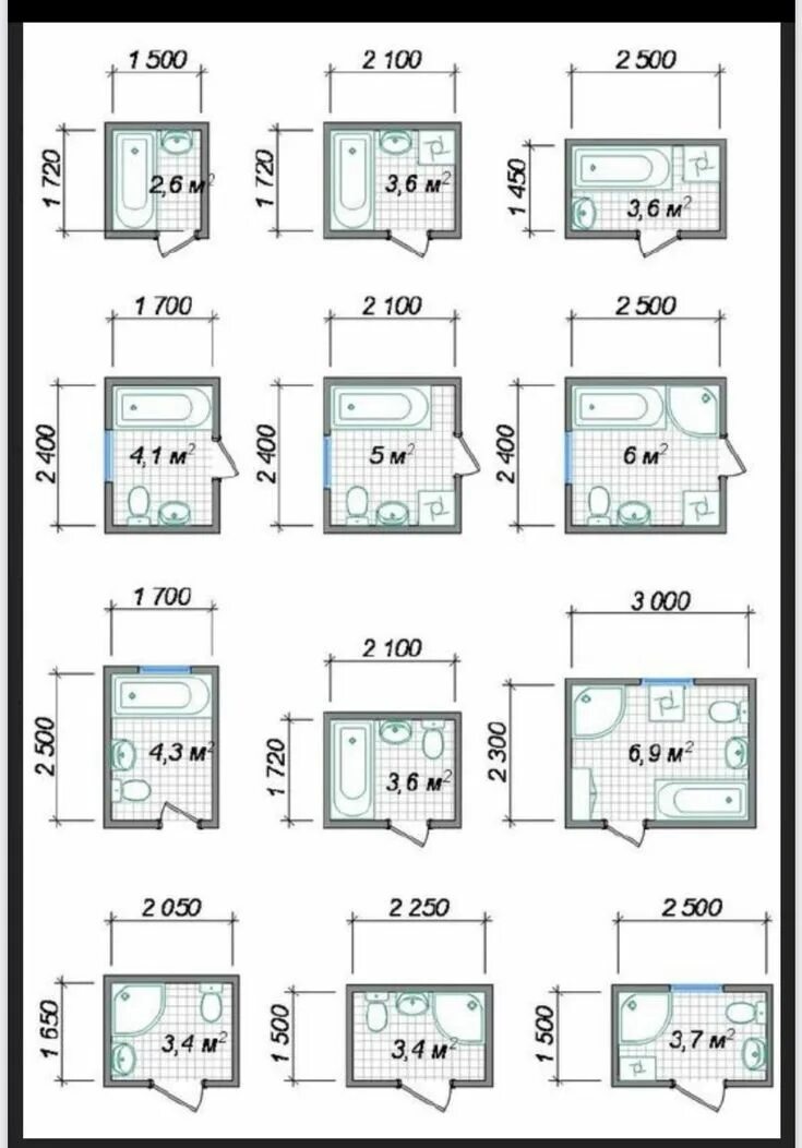 Планировки санузлов на 2 этажах Pin on Ремонт советы Bathroom interior design, Restroom design, Bathroom floor p