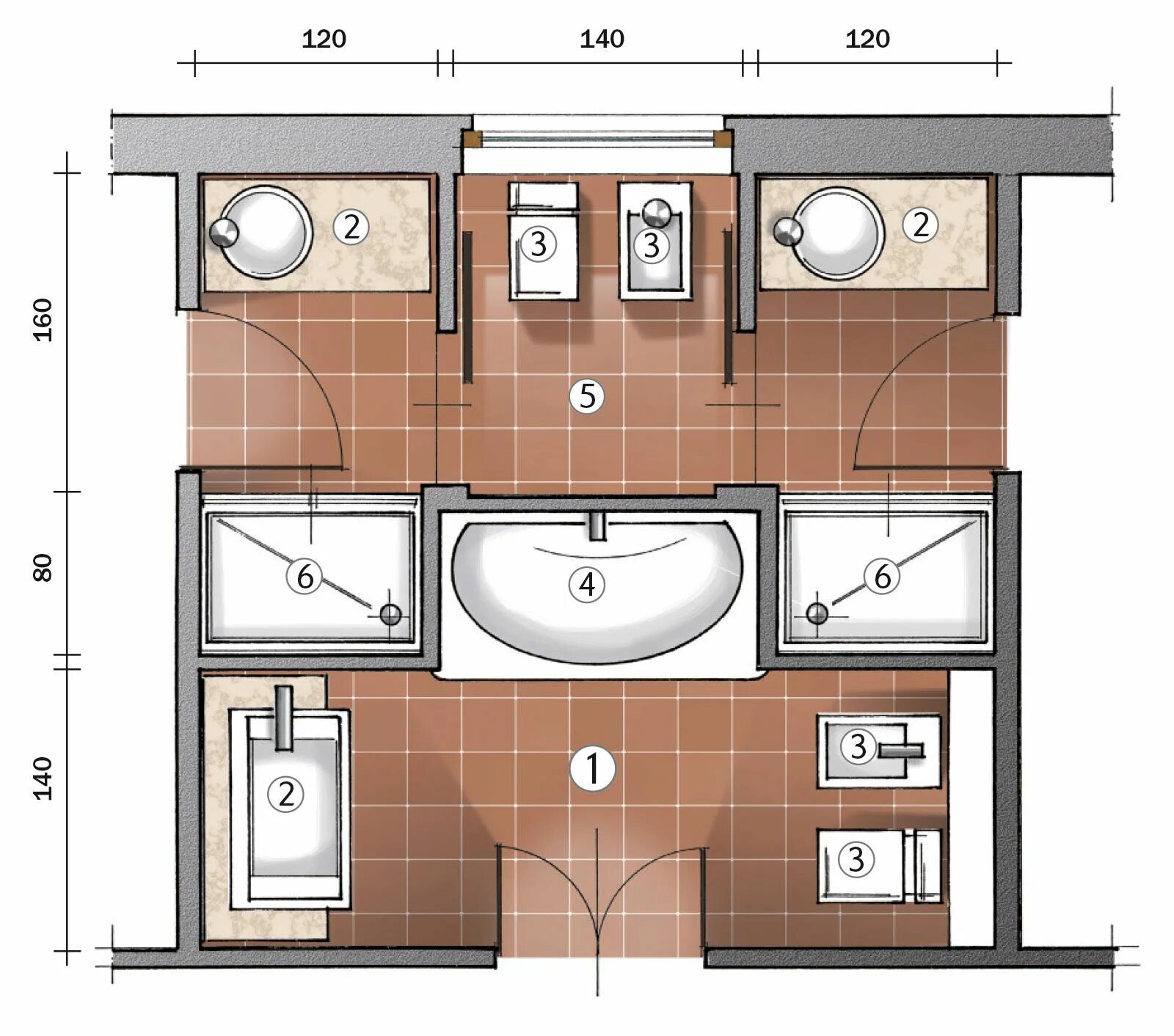 Планировки санузлов на 2 этажах Immagine correlata Progettazione bagno, Arredamento bagno, Disegno bagno