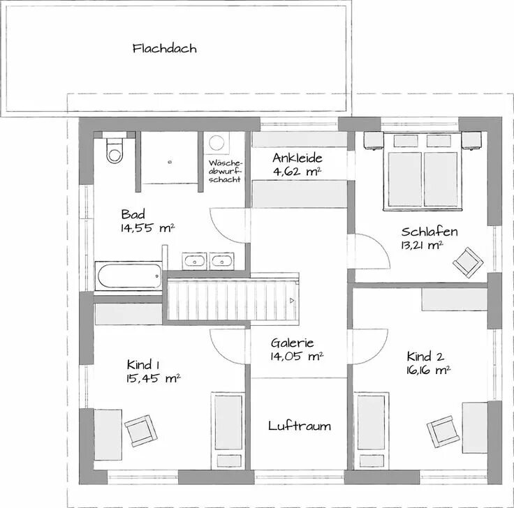 Планировки шведских домов KAMPA - Musterhaus Köln-Frechen Floor plans, How to plan, House