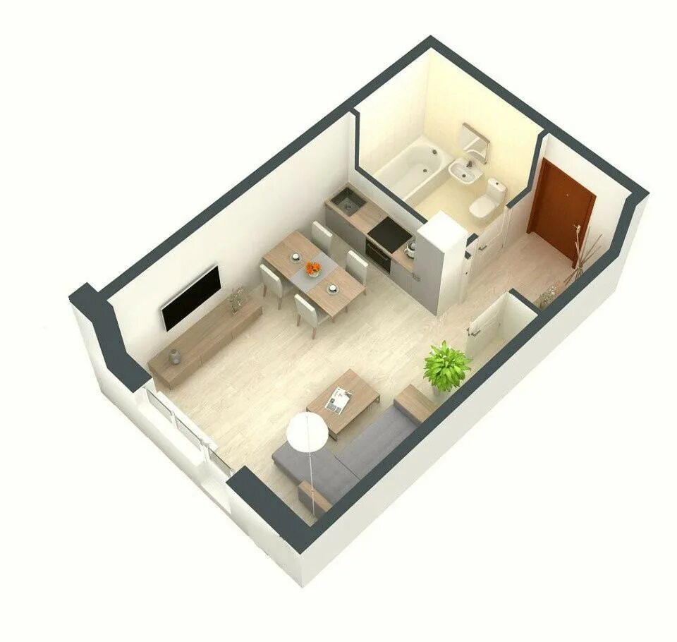 Планировки студии 18 кв м фото Купить студию, 13.7 м² по адресу Санкт-Петербург, Муниципальный округ № 78, Горо
