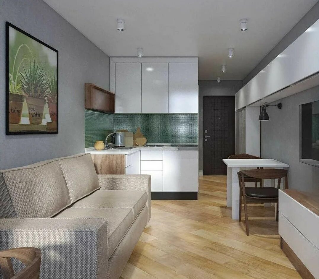Планировки студии 18 кв м фото Купить апартаменты-студию, 16.4 м² по адресу Москва, Вешняковская улица, 11к2, 1