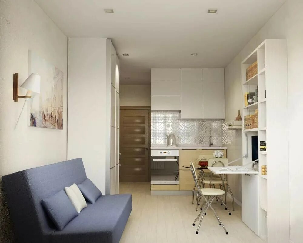 Планировки студии 18 кв м фото Купить студию, 19.5 м² по адресу Москва, Саранская улица, 8, 2 этаж, метро Жулеб