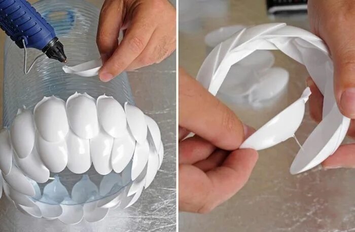Пластик своими руками в домашних условиях Luminária Pendente Artesanal - 2 Modelos Para Fazer Agora - Revista Artesanato A