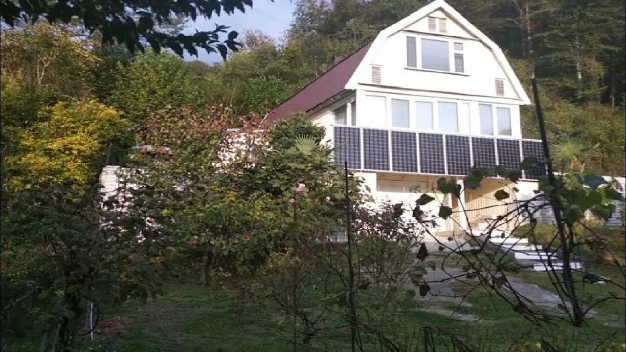 Пластунка сочи фото Дом - 145 м² на участке 8 сот. за 7 000 000 ₽ село Пластунка, г. Сочи - YouTube