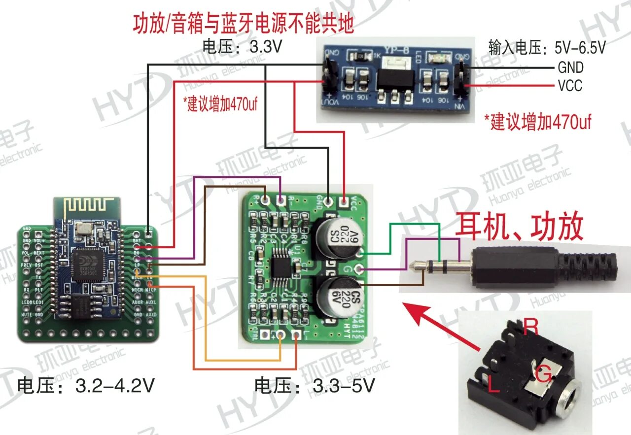 Плата блютуз как подключить Купить Макетная плата MCU Bluetooth стерео аудио модуль последовательного порта 