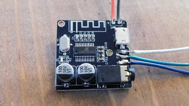Плата блютуз как подключить Bluetooth audio - HackSpace magazine