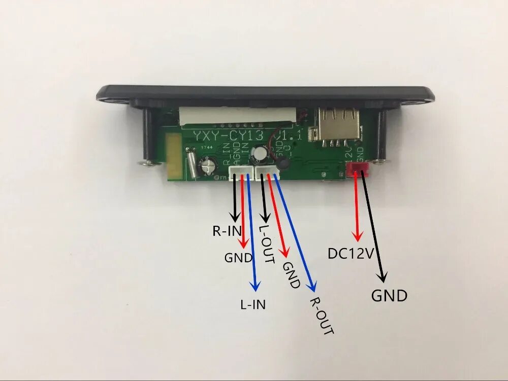 Плата блютуз как подключить DIY 12 в Bluetooth аудио приемник MP3 декодер плата FLAC/WAV/WMA/MP3 декодирован