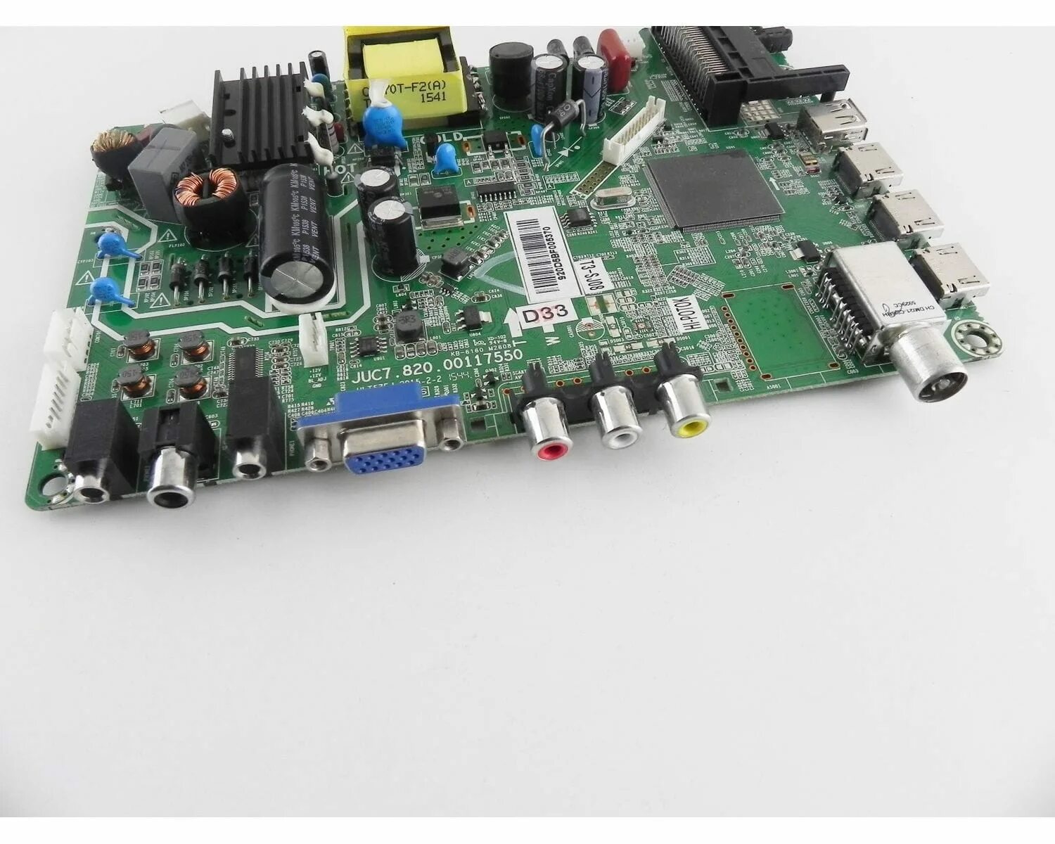 Плата телевизора фото Купить DEXP H32B7200C 32" TV Main Board материнская плата телевизора JUC7.820.00