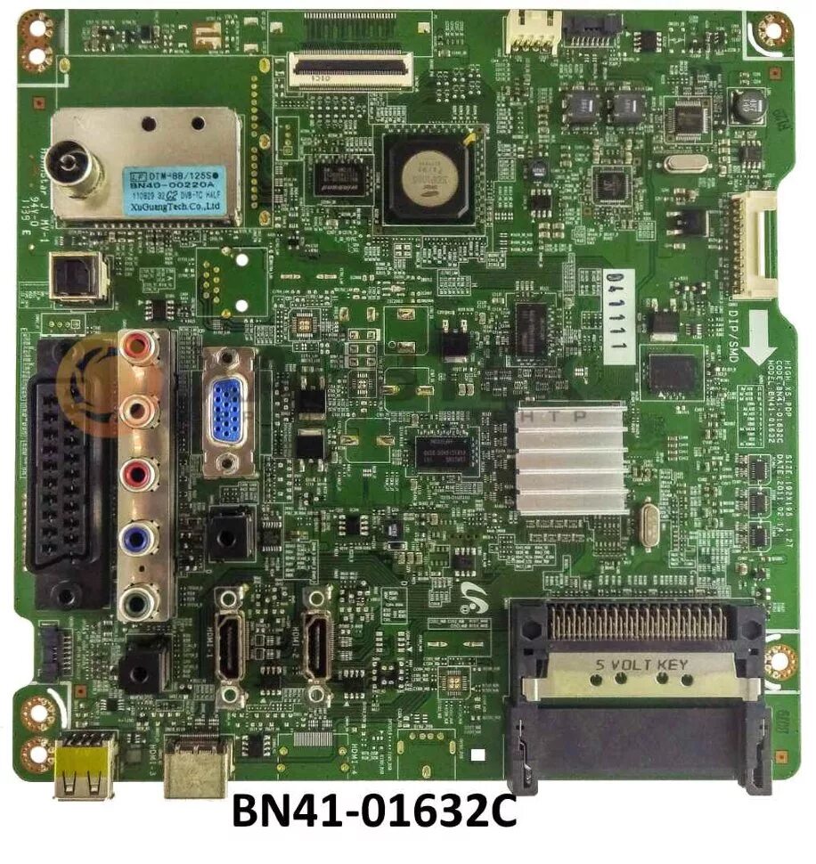 Плата телевизора фото BN41-01632C main плата телевизора Samsung купить за 3 500 руб. с гарантией - СЦ 