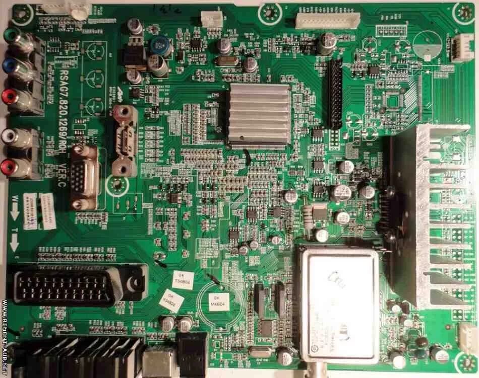 Плата телевизора фото RSAG7.820.1269/ROH VER.C main плата телевизора BBK купить за 1 650 руб. с гарант