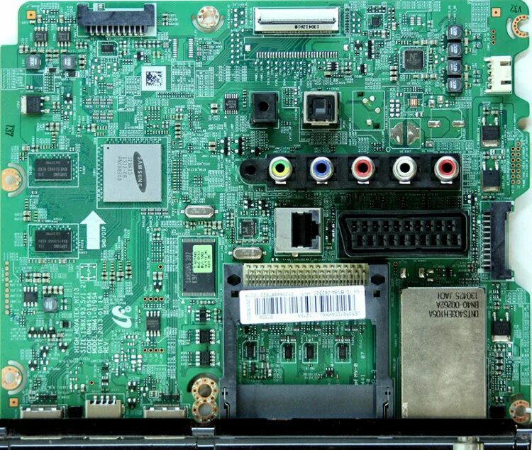 Плата телевизора фото Материнская плата для телевизора Samsung UE46F6100AK UE46F6100 BN41-01954A (BN94