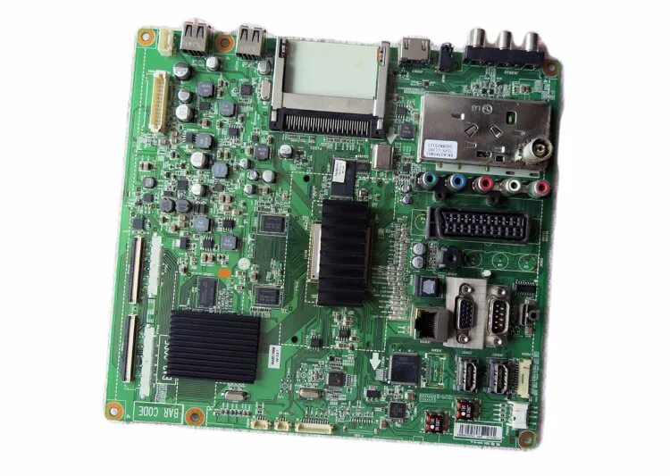 Плата телевизора фото Материнская плата для телевизора LG 42LD750-ZA BRWLJU EA61531909(2)