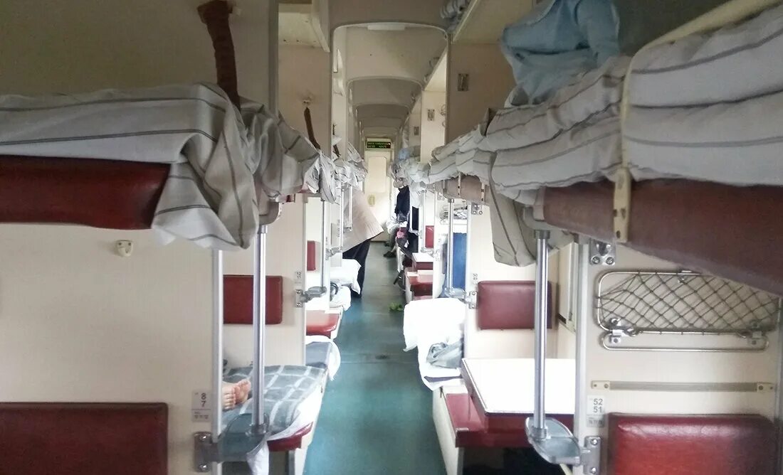 Плацкарт казань москва фото Плацкартный вагон. Ад или можно ехать? Тревел на всю голову Дзен