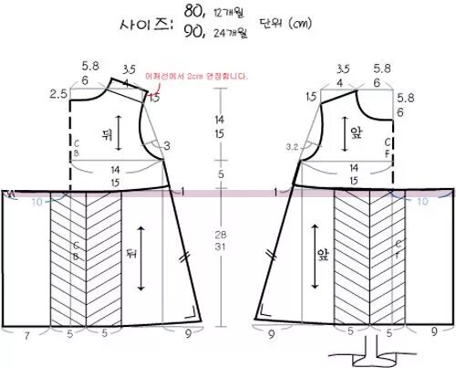 Платье 1 2 года выкройка Моделирование детской одежды Chart, Sewing for kids, Pattern