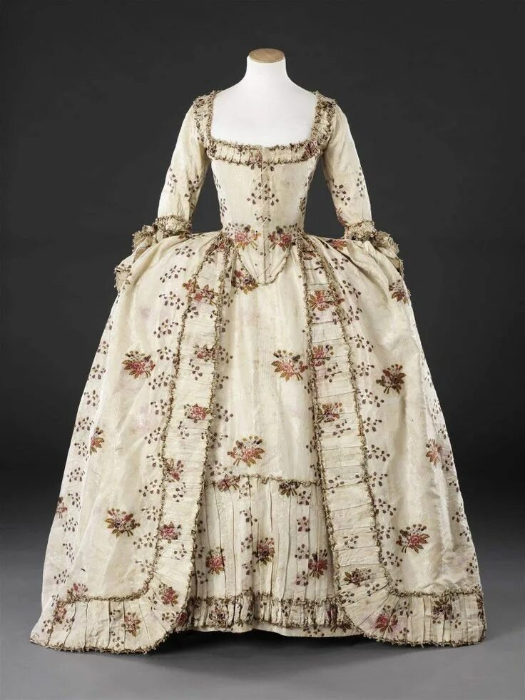 Платье 18 века фото Pin by Anna Tchernobaeva on Aesthetic in 2024 18th century fashion, Historical d
