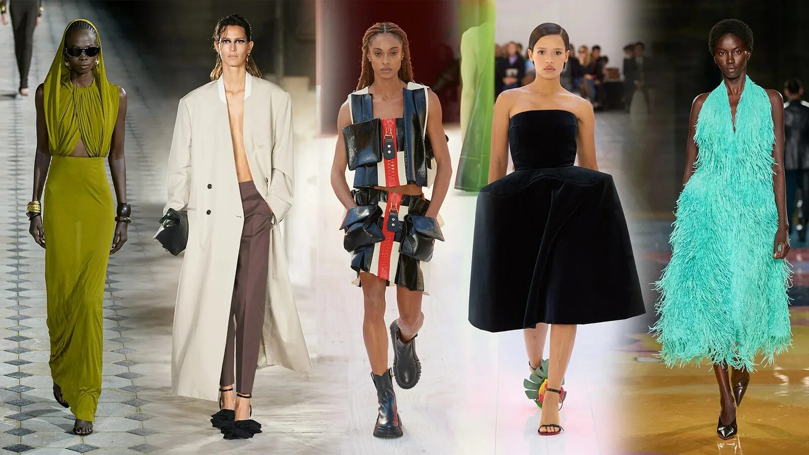 Платье 2023 модные тенденции Gender neutral fashion on the runways, Vogue India, gender neutral