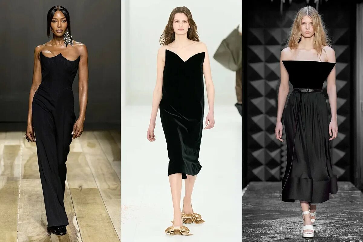 Платье 2024 модные тенденции 18 ТРЕНДОВ ЗИМЫ 2023-2024 ПО ВЕРСИИ VOGUE Мария Бабкина/ Основатель Академии тал