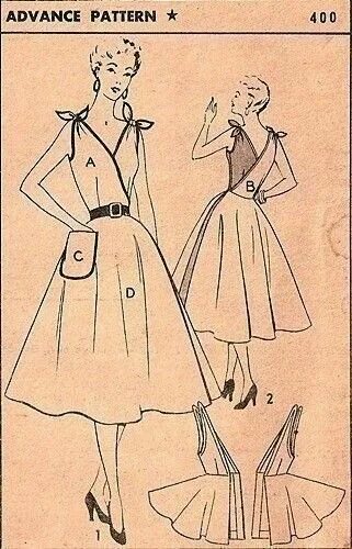 Платье 50 х годов выкройка Pin by Наталья Алтухова on Платья Vintage sewing patterns, Vintage sewing, Wrap 