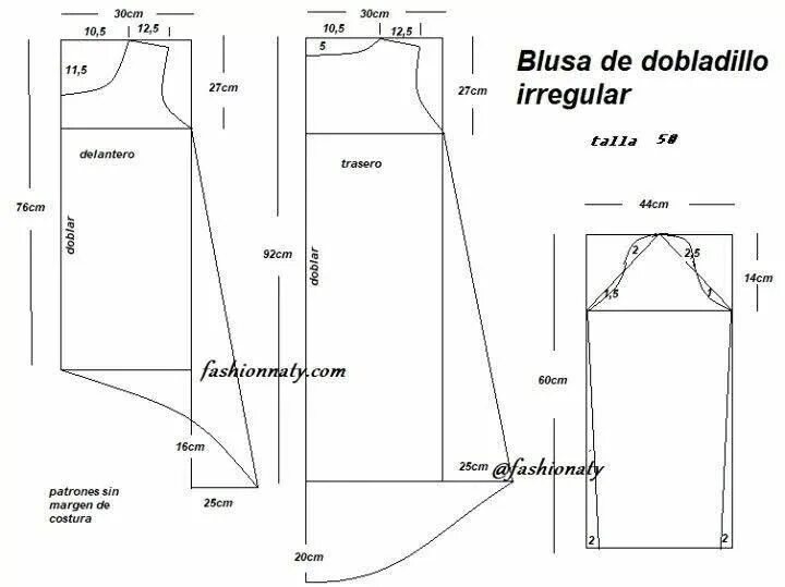 Платье 52 размер выкройки длинные Modelo De Trazo 877 Выкройка одежды, Выкройки, Пошив модной одежды