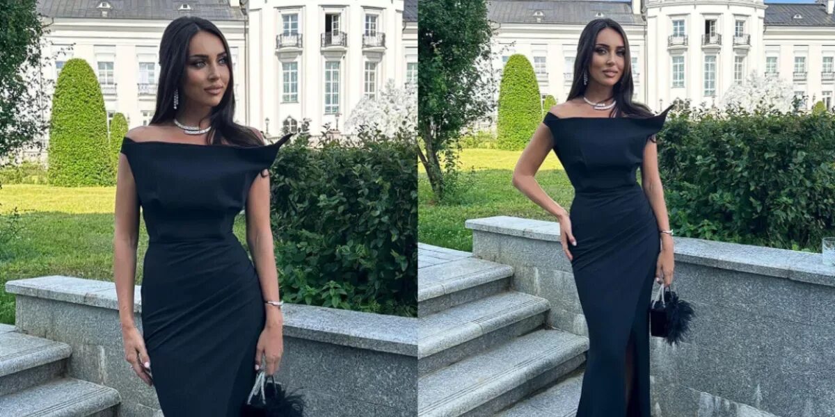 Платье алсу фото "Эталон красоты": певица Алсу поделилась снимками в безупречном черном платье Li