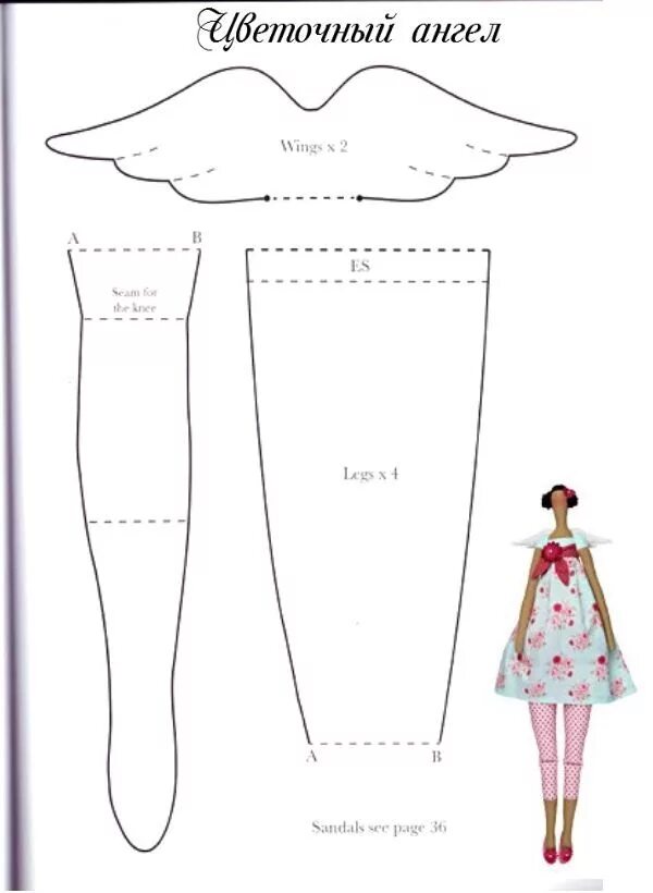Платье ангел выкройка Tilda. Sewing dolls, Doll sewing patterns, Fabric dolls