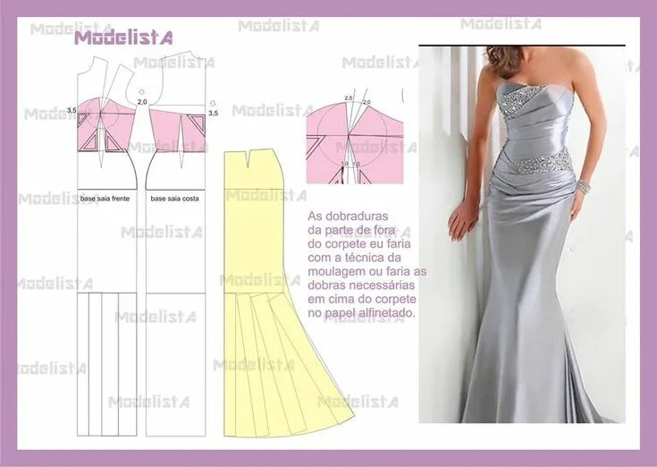 Платье атлас выкройка Pin on PATTERN DRAFTING- PATTERNS Dress sewing patterns, Skirt patterns sewing, 