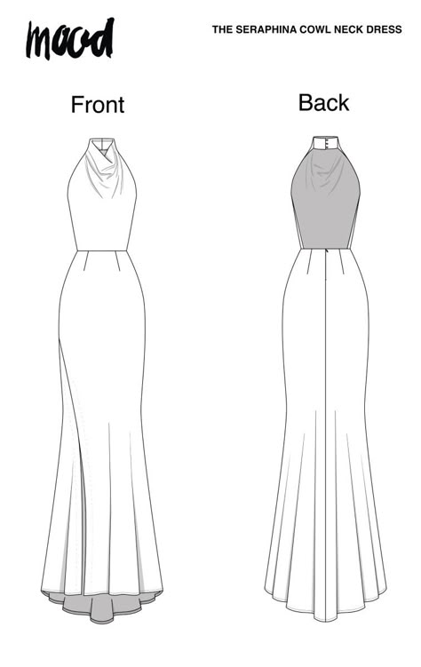 Платье атлас выкройка 10 популярных идей на тему "dress pattern free sewing" для вдохновения