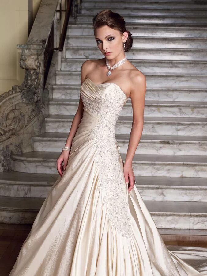 Платье айвори фото Пин на доске The Big Day