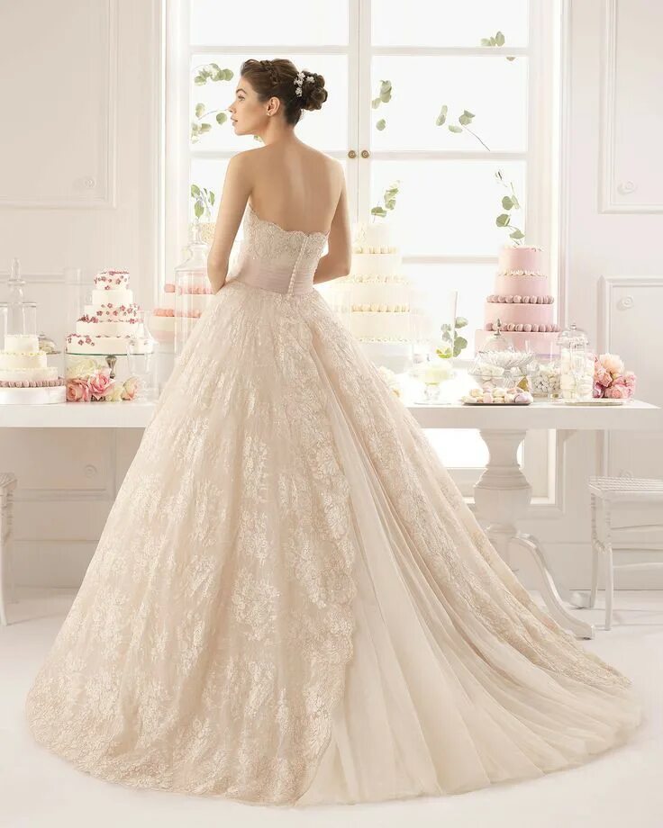 Платье айвори фото Aire Barcelona 2017 collection Preowned Wedding Dress Save 68% - Stillwhite