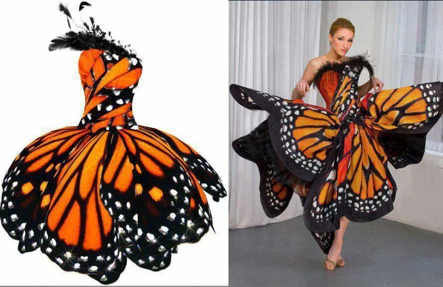 Платье бабочка выкройка Butterfly Butterfly dress, Butterfly fashion, Fancy outfits
