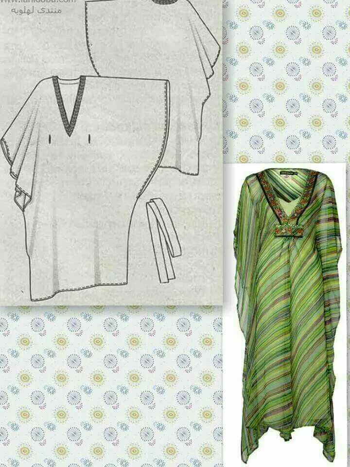 Платье балахон без выкройки своими руками Pin by miral on abaya chic Dress sewing patterns, Tunic sewing patterns, Fashion