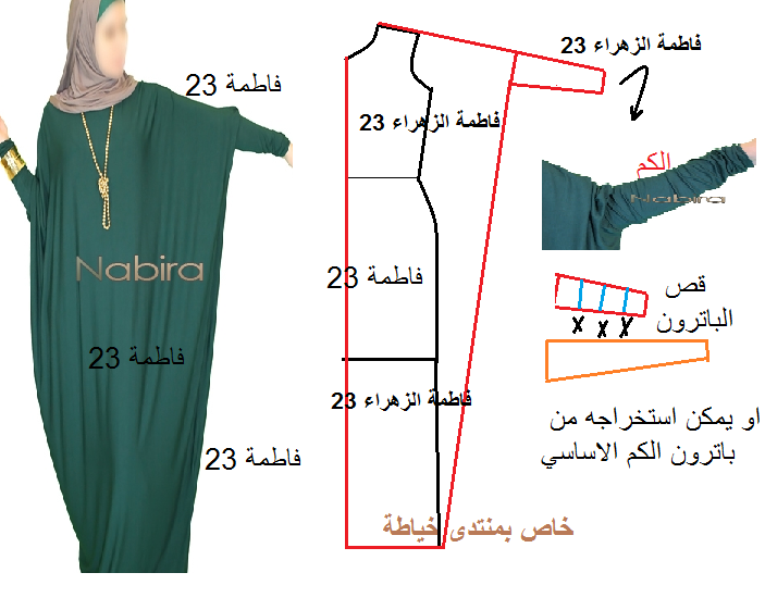 Платье балахон выкройка Dress Sewing Pattern - DIY Kaftan - no tutorial - craftIdea.org Sewing patterns 