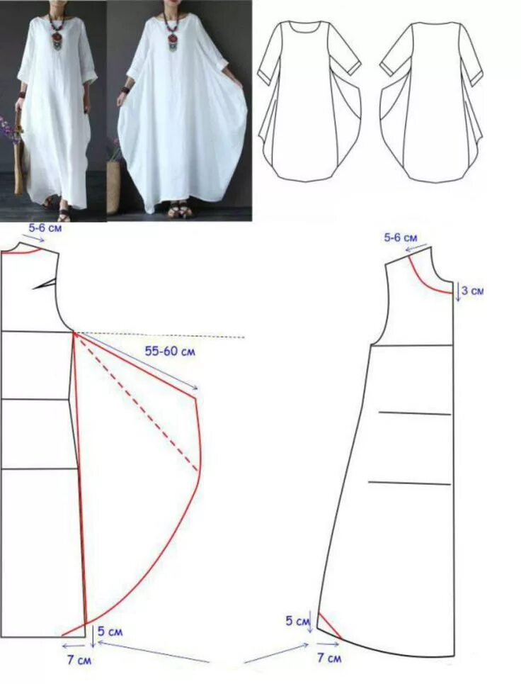 Платье балахон выкройка Pin on Dress Clothes sewing patterns, Clothing patterns, Dress sewing patterns