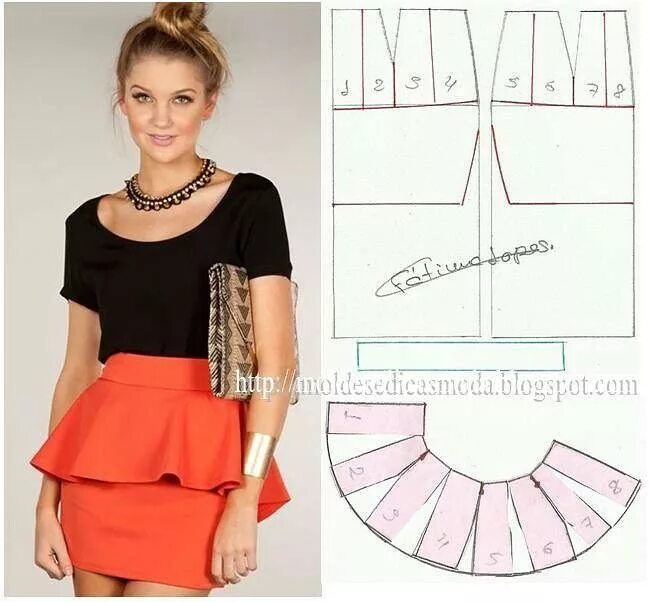Платье баска выкройка Pin on выкройка Fashion sewing, Clothing patterns, Clothes sewing patterns